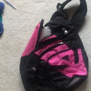 Adidas one shoulder backpack